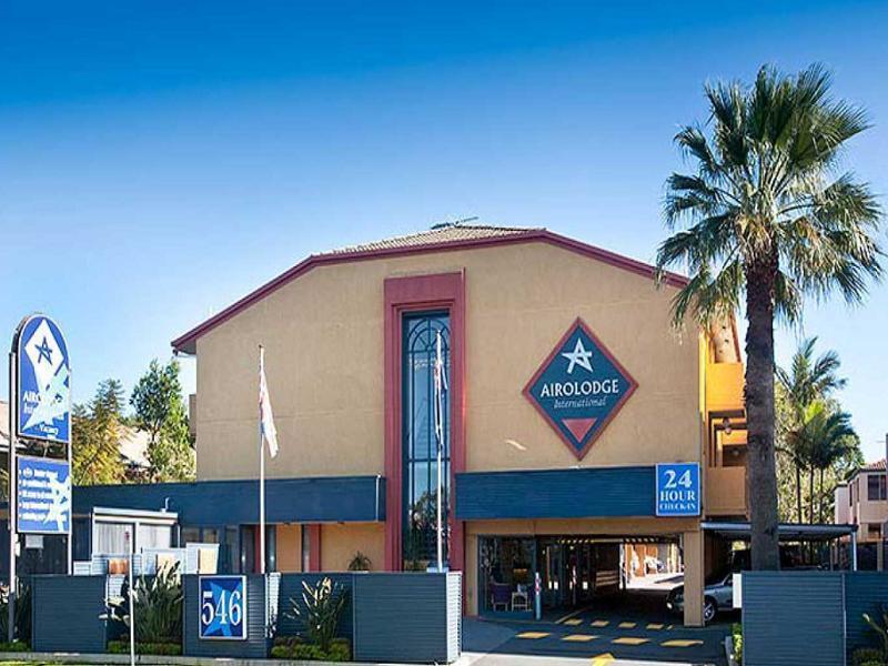 Airolodge International Brisbane Exterior photo