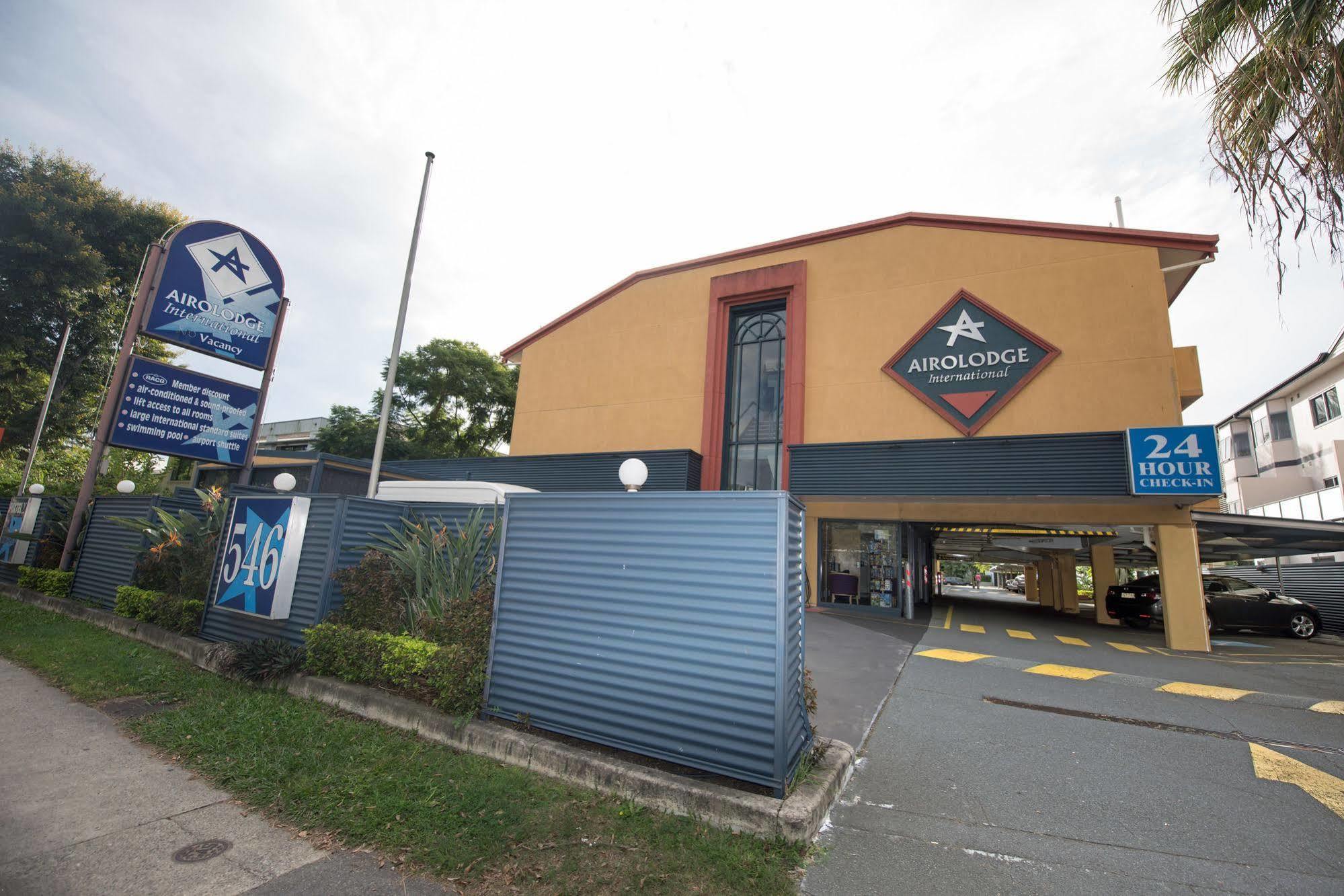 Airolodge International Brisbane Exterior photo