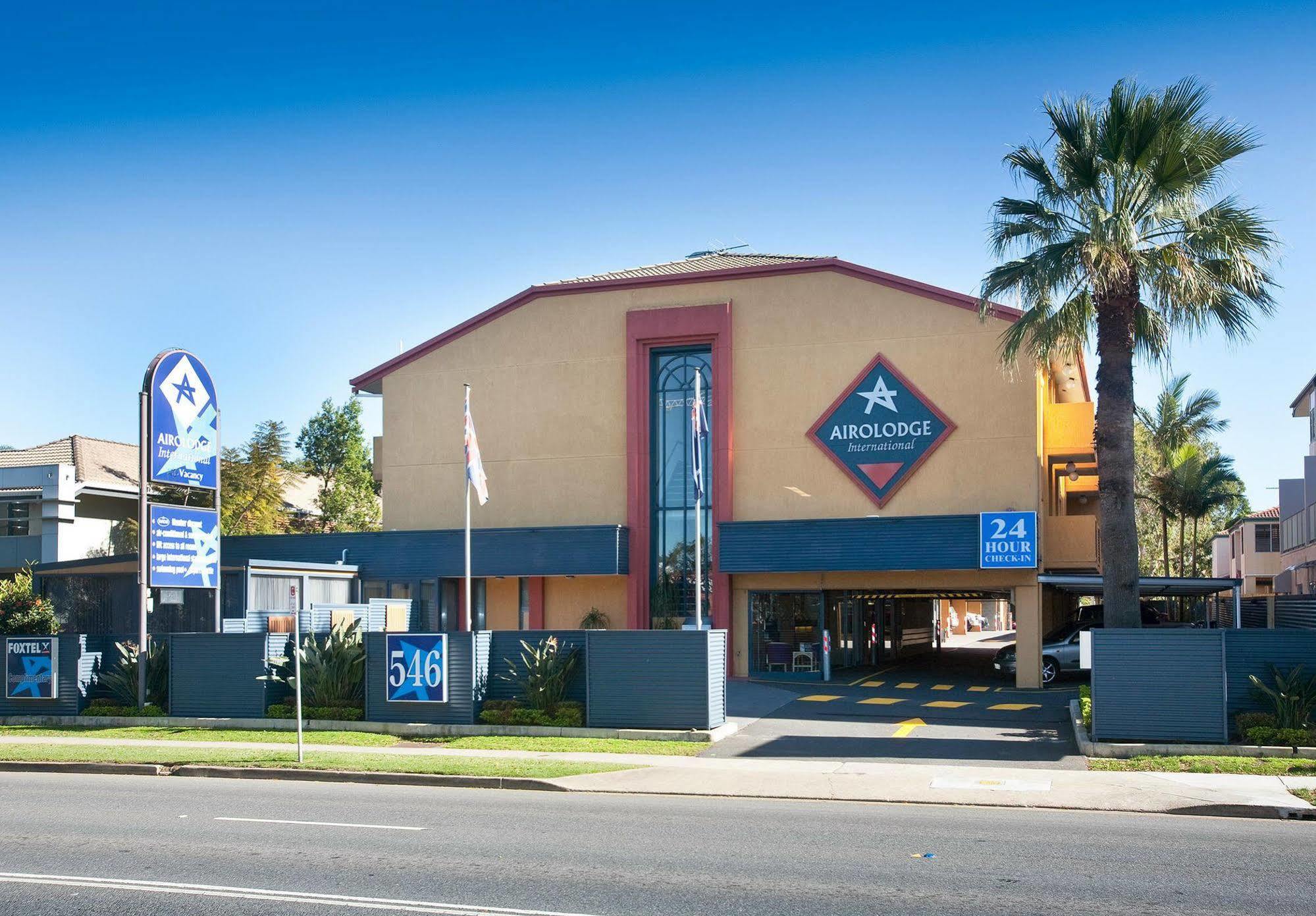Airolodge International Brisbane Exterior photo